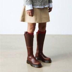 Dr. Martens Amaayah Hi Butterscotch Women's Boots